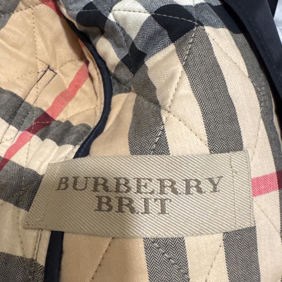 Burberry Brit Jacket Navy - Picture 7 of 7